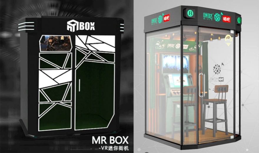 VR迷你街机“MR BOX”AG真人游戏平台app自助(图2)